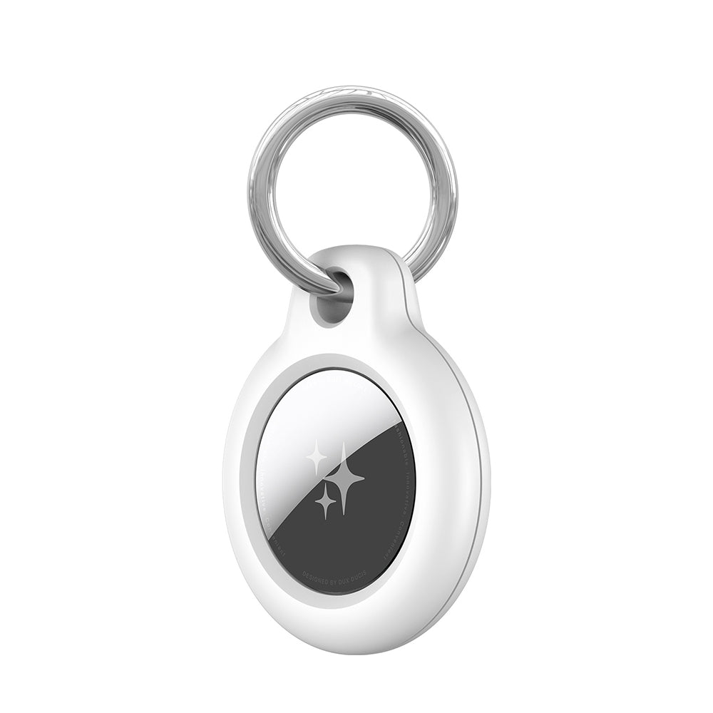 Dux Ducis Secure futrola za Apple AirTag, Set od 4 komada, Crna / Bijela / Plava / Roza