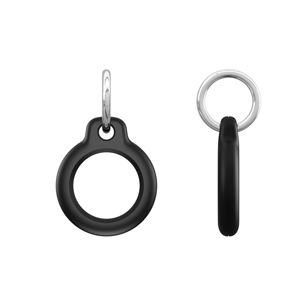 Dux Ducis Secure futrola za Apple AirTag, Set od 4 komada, Crna / Bijela / Plava / Roza