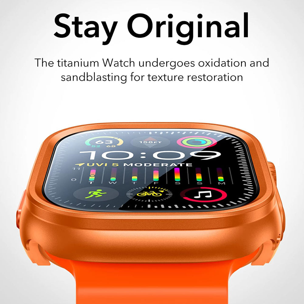 Futrola ESR Armorite za Apple Watch Ultra Series, Siva