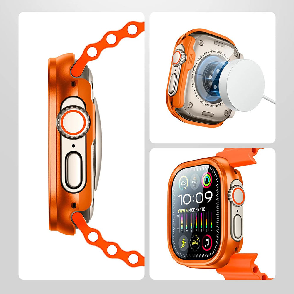 Futrola ESR Armorite za Apple Watch Ultra Series, Siva