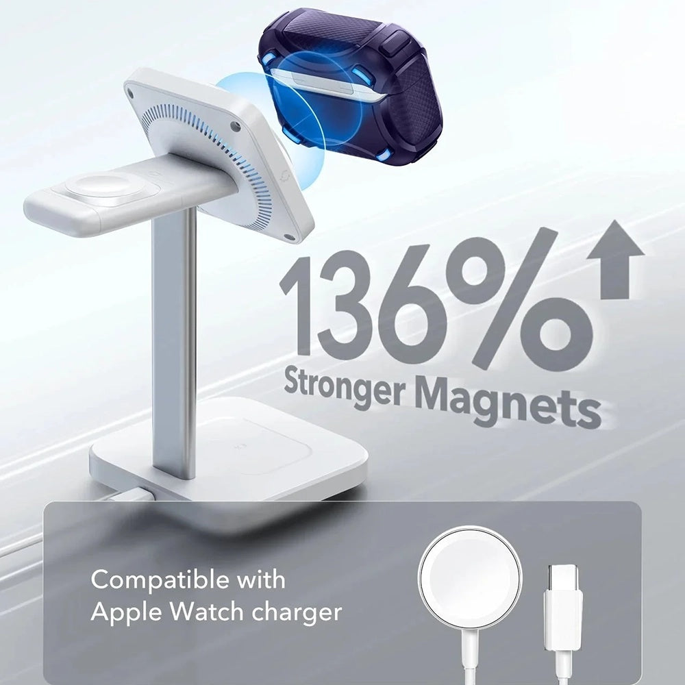 Futrola ESR Cyber FlickLock za Apple AirPods Pro 3, Ljubičasta