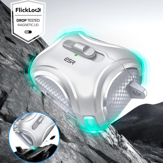 ESR Cyber futrola za Apple AirPods Pro Series, Siva