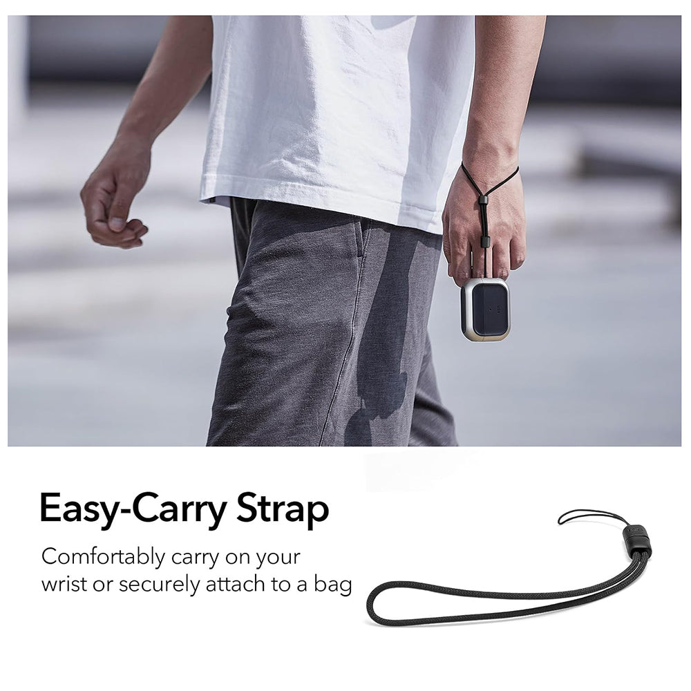 Futrola ESR Orbit Hybrid za Apple AirPods 4, Roza