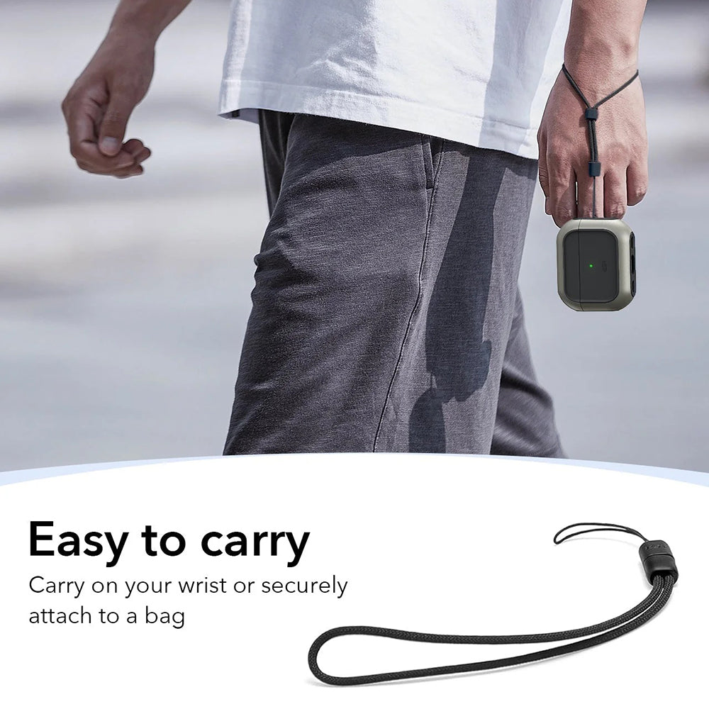 Futrola ESR Orbit Hybrid za Apple AirPods Pro 3, Siva