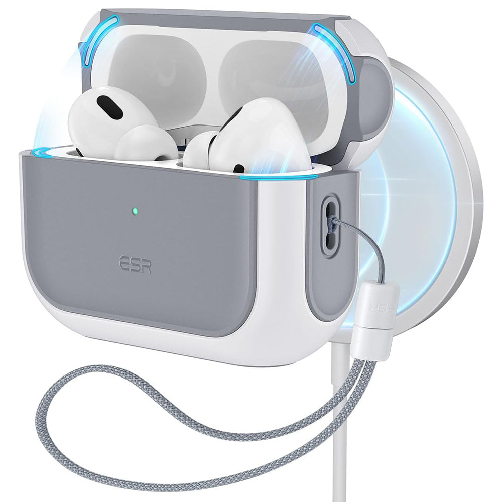 Futrola ESR Orbit Hybrid za Apple AirPods Pro Series, Bijela