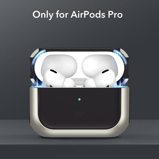 Futrola ESR Orbit Hybrid za Apple AirPods Pro seriju, siva
