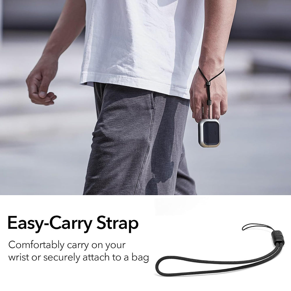 Futrola ESR Orbit Hybrid za Apple AirPods Pro seriju, siva