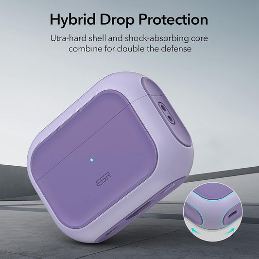 Futrola ESR Orbit Hybrid za Apple AirPods Pro Series, Ljubičasta