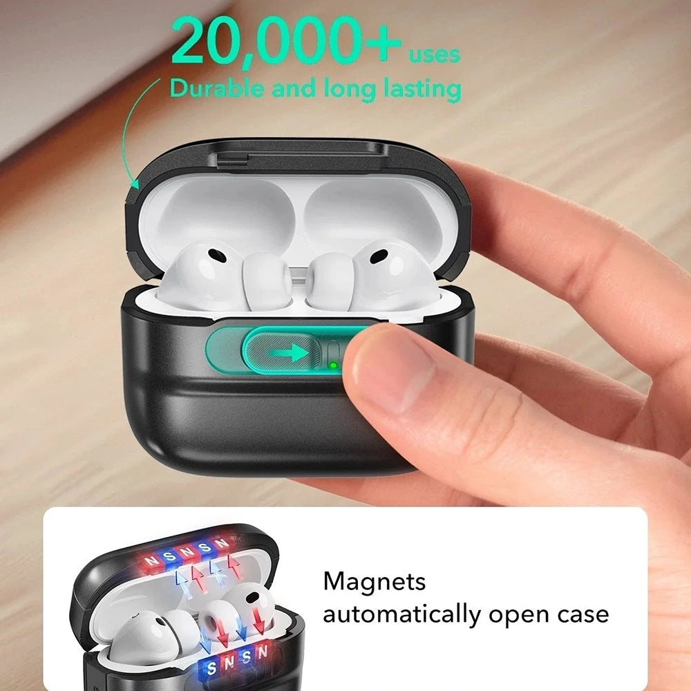 Futrola ESR Pulse Magnetic FlickLock za Apple AirPods Pro 3, Bijela