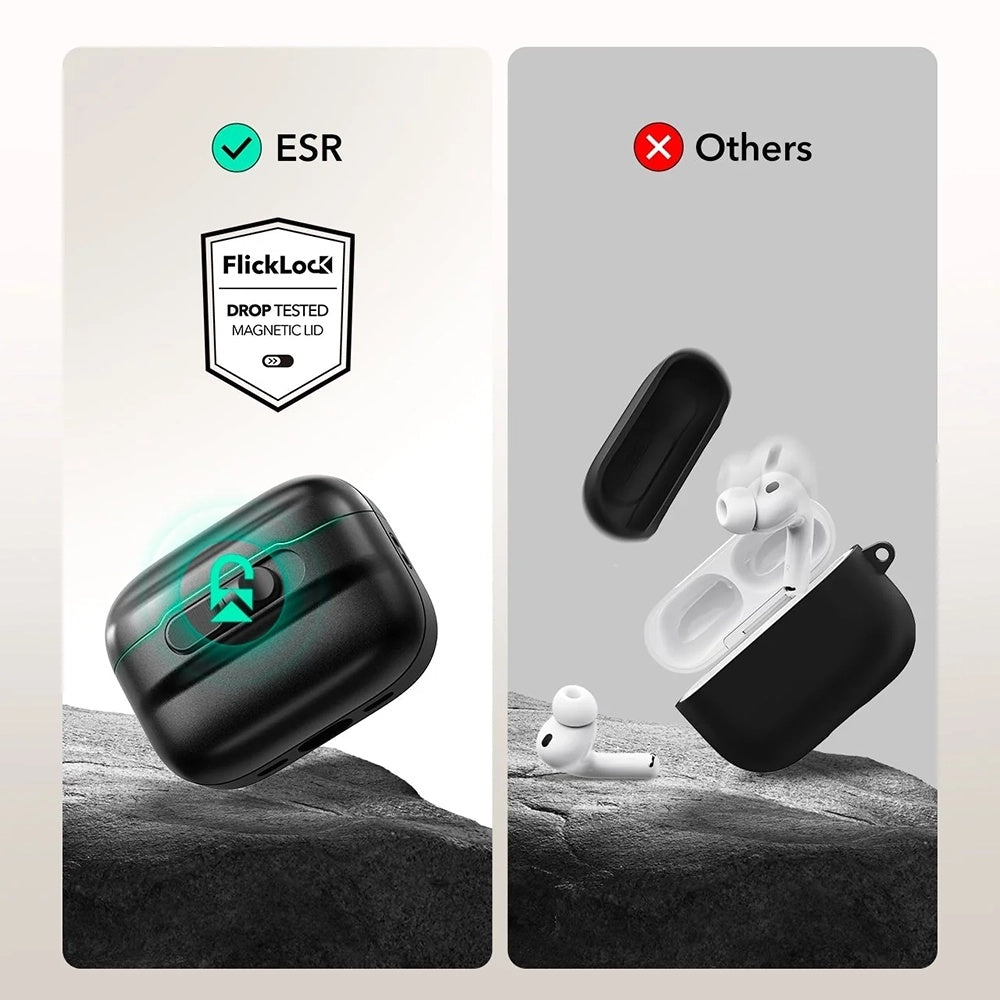 Futrola ESR Pulse Magnetic FlickLock za Apple AirPods Pro 3, Bijela