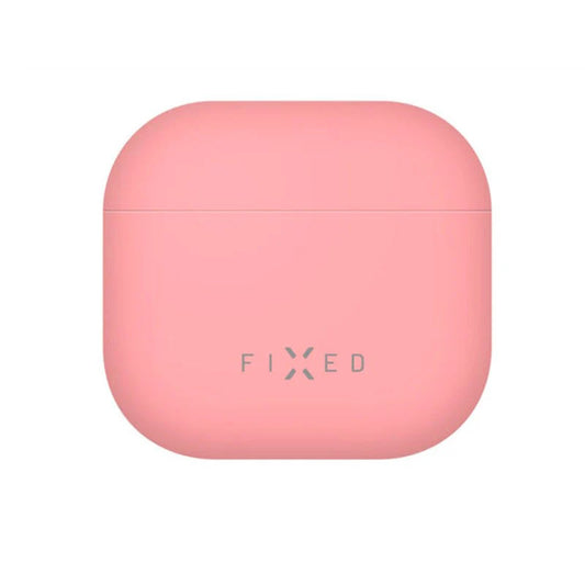 Futrola Fixed Silky za Apple AirPods 4, Roza