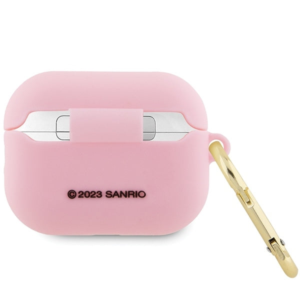 Futrola Hello Kitty 3D Kitty Head za Apple AirPods Pro 2, Roza