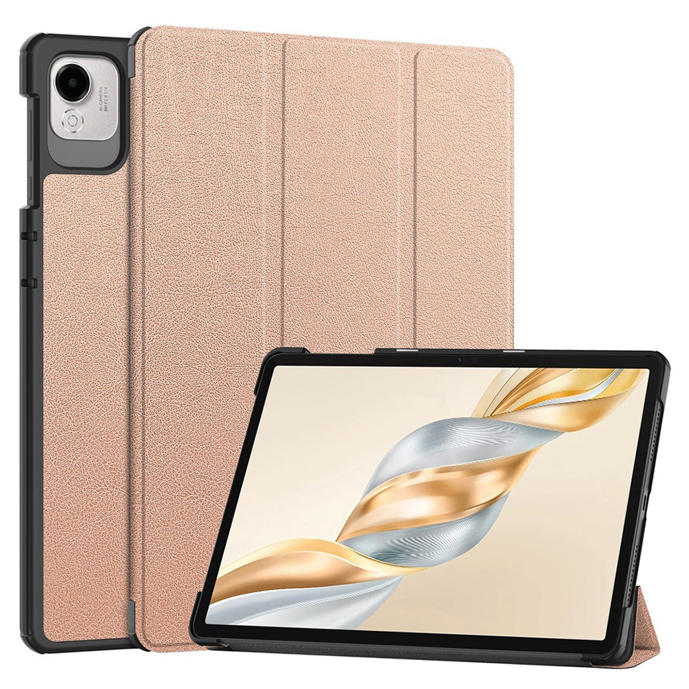 Futrola za Honor Pad X9a / X9 / X8 Pro, Techsuit, FoldPro, Ružičasto Zlatna