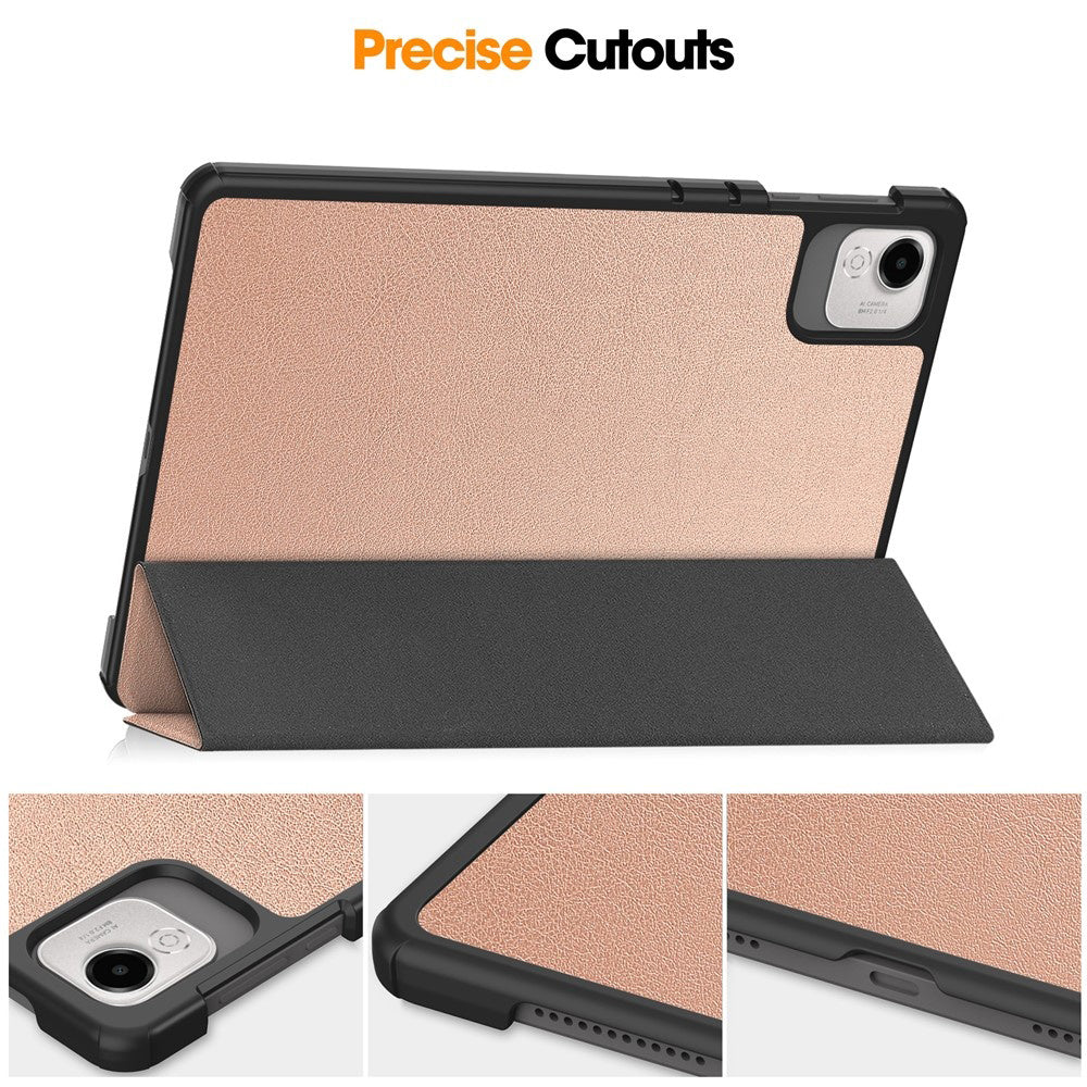 Futrola za Honor Pad X9a / X9 / X8 Pro, Techsuit, FoldPro, Ružičasto Zlatna