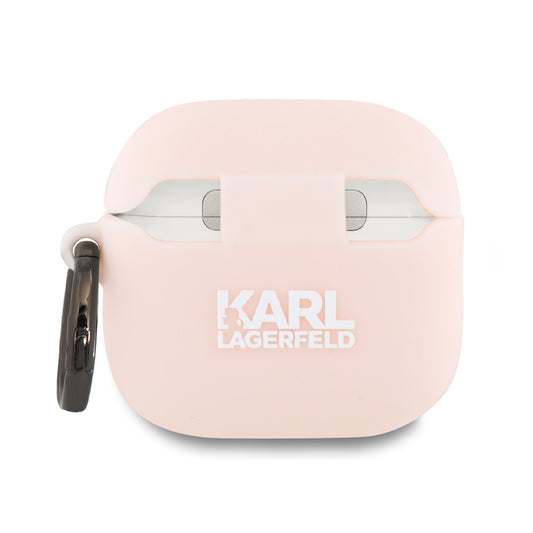 Futrola Karl Lagerfeld 3D Choupette's Head za Apple AirPods 4, Roza