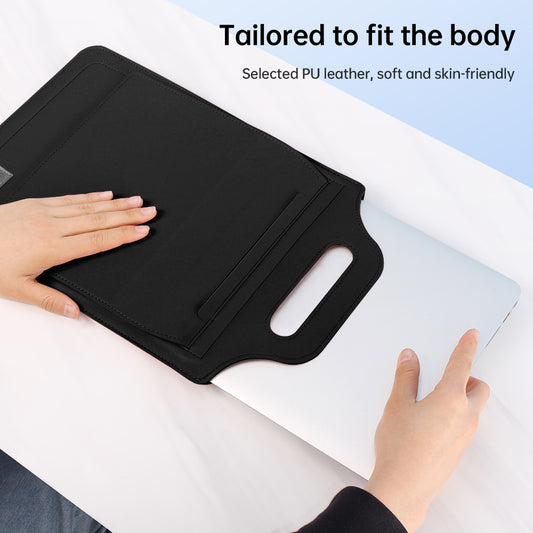 OEM torbica za laptop 13 inča, multifunkcionalna, crna