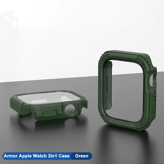 Lito Armor 360 kućište za Apple Watch 38mm Series, Zelena
