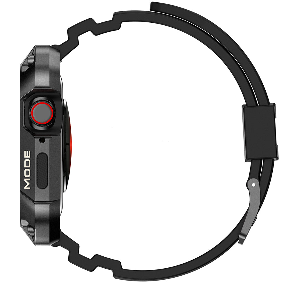 Remen Lito RuggedArmor za Apple Watch 44mm seriju, Sivi