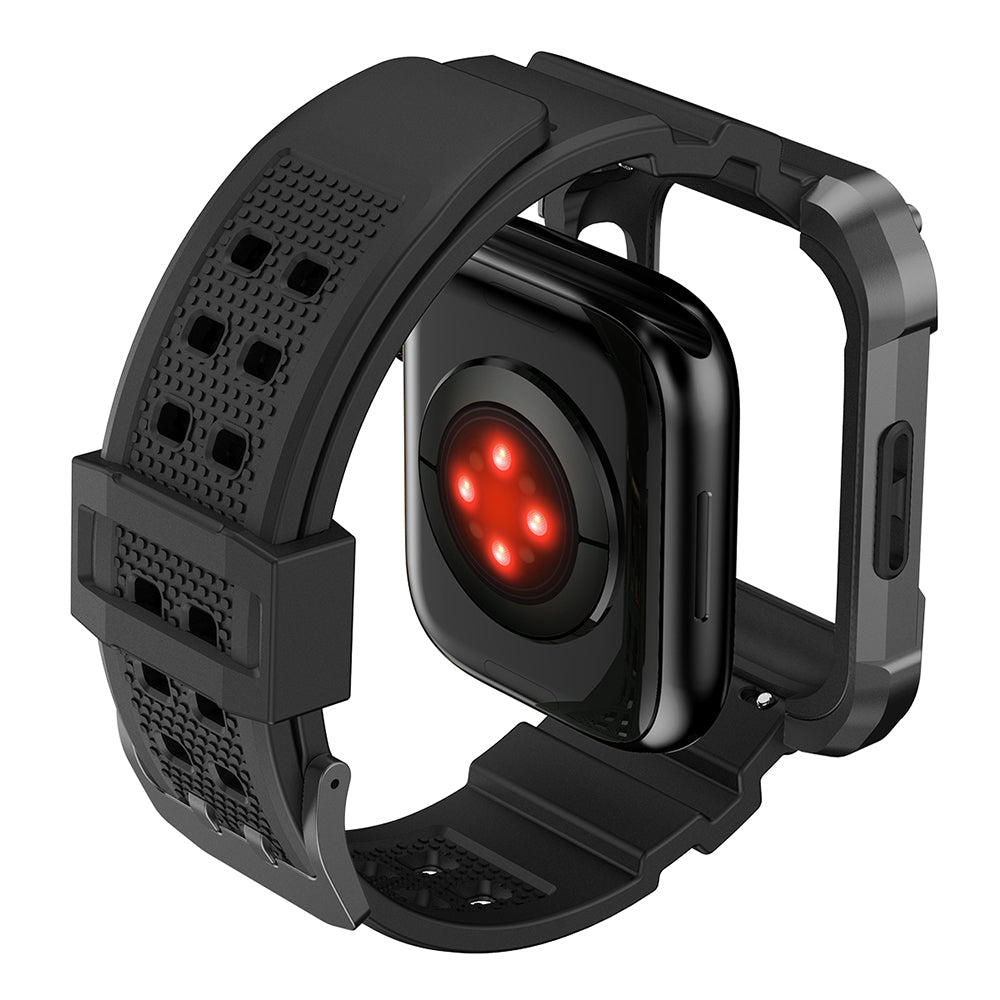 Remen Lito RuggedArmor za Apple Watch 44mm seriju, Sivi