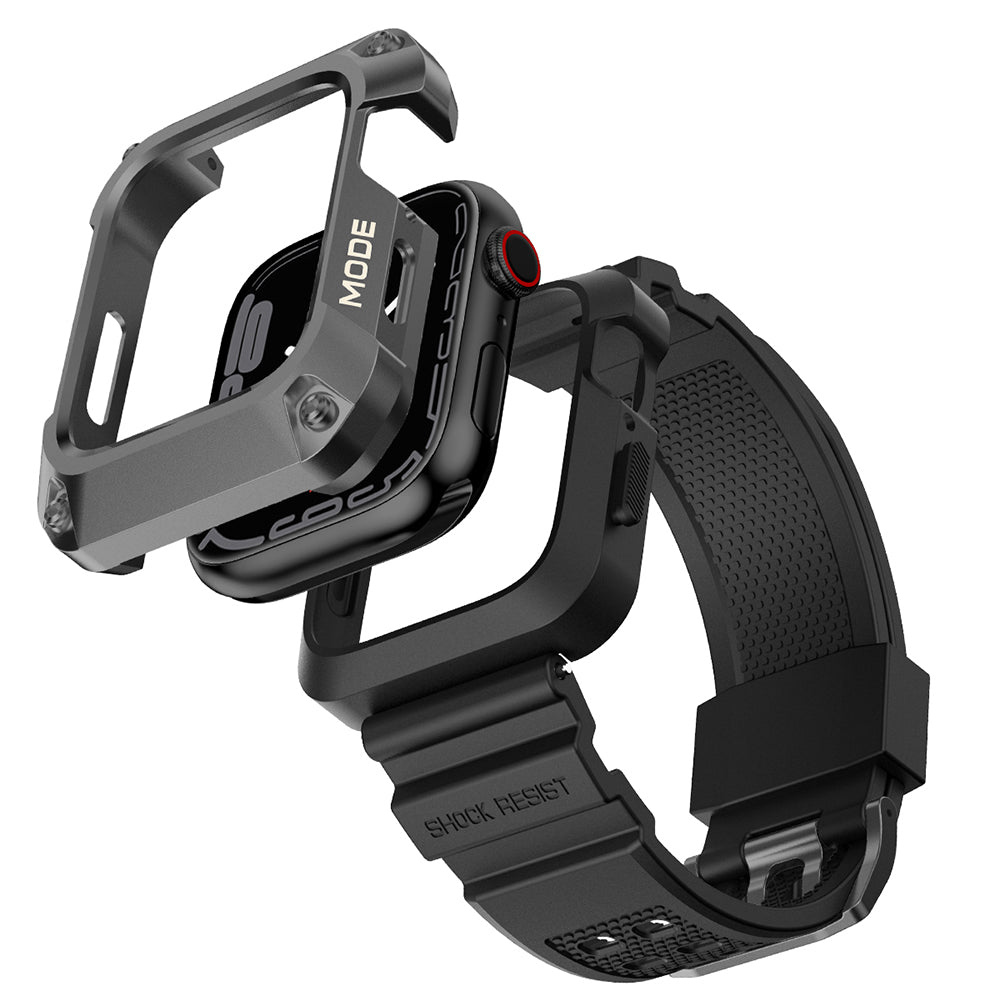 Remen Lito RuggedArmor za Apple Watch 44mm seriju, Sivi