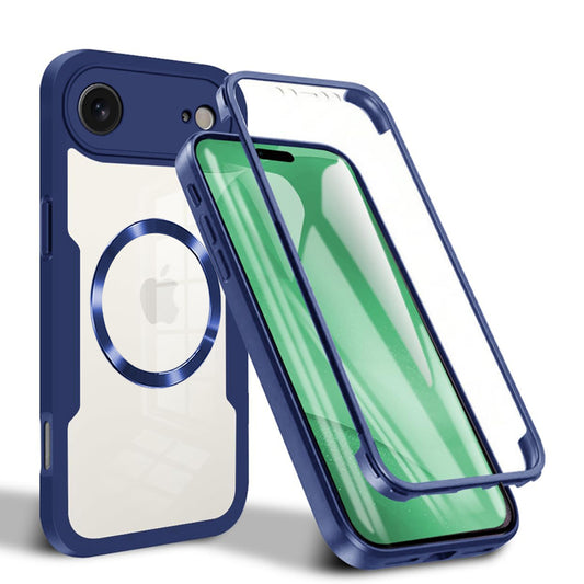 Futrola MagSafe za Apple iPhone 17 Air, Techsuit, ColorVerse 360, Plava