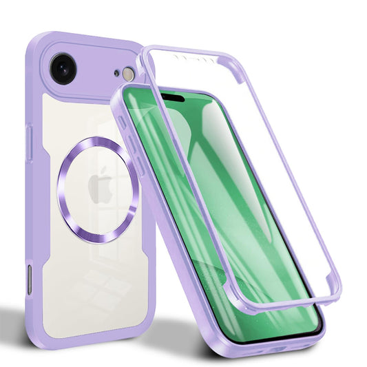 Futrola MagSafe za Apple iPhone 17 Air, Techsuit, ColorVerse 360, Ljubičasta