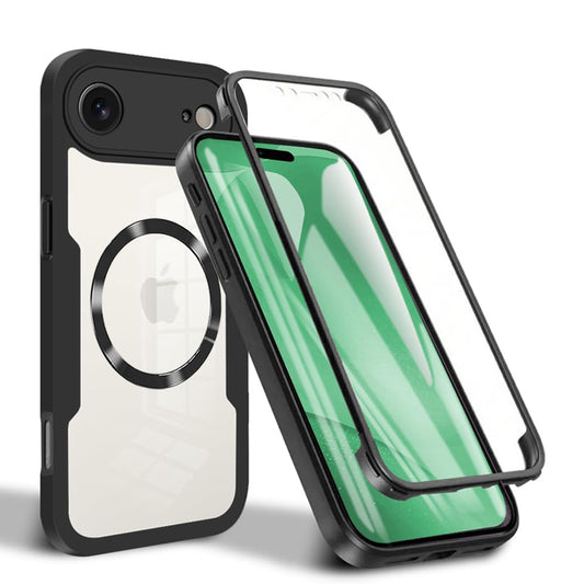 MagSafe futrola za Apple iPhone 17 Air, Techsuit, ColorVerse 360, Crna