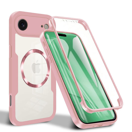 Futrola MagSafe za Apple iPhone 17 Air, Techsuit, ColorVerse 360, Roza