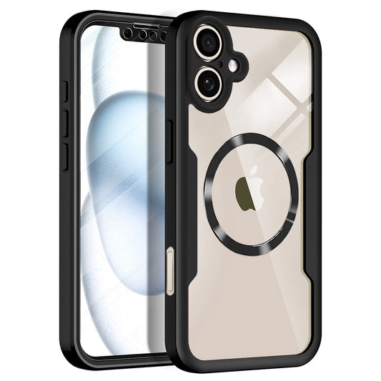 Futrola MagSafe za Apple iPhone 17, Techsuit, ColorVerse 360, Crna