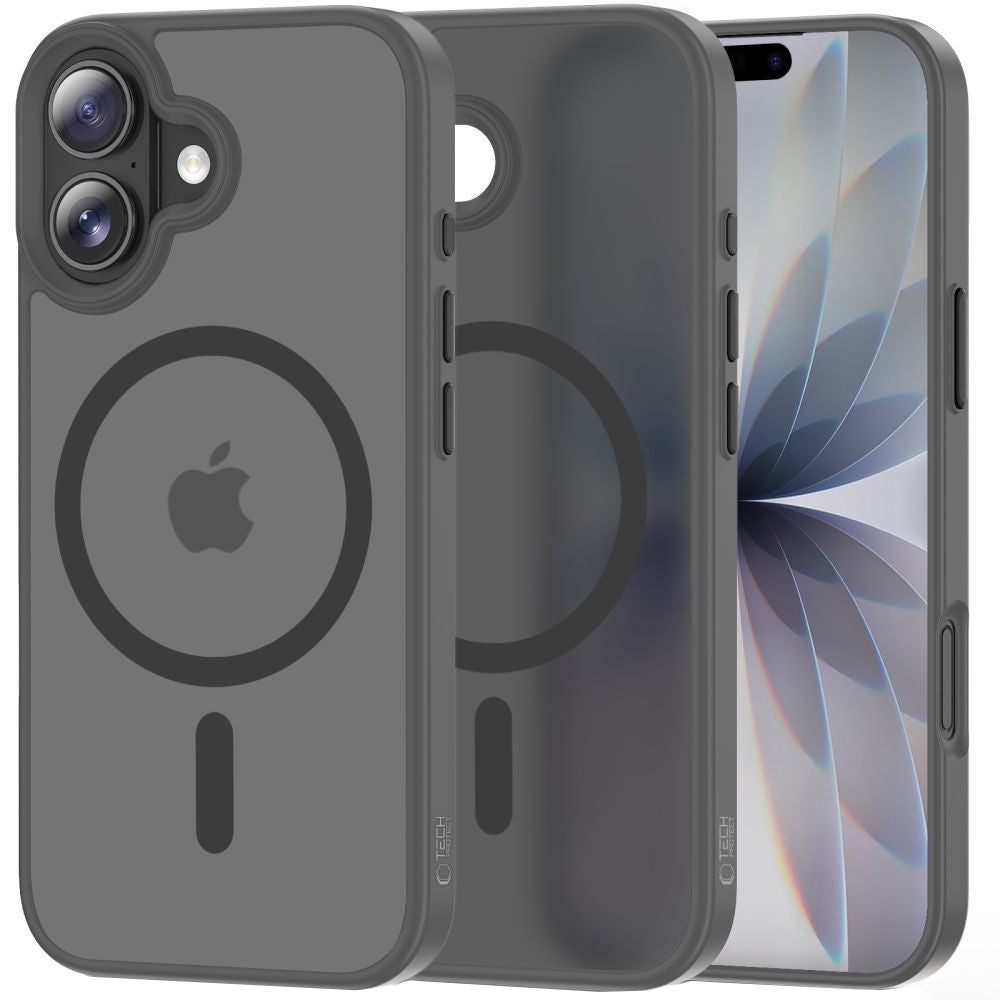 MagSafe futrola za Apple iPhone 17, Tech-Protect, Magmat, Siva Mat