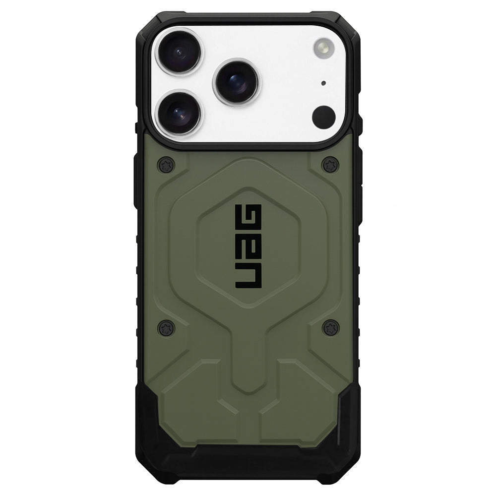 MagSafe maska za Apple iPhone 17 Pro, Urban Armor Gear, Pathfinder, Zelena, Obnovljena