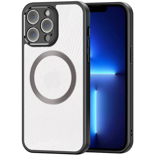 Futrola MagSafe za Apple iPhone 14 Pro Max, DUX DUCIS, Aimo Mag, Crna