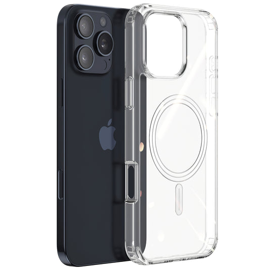 Futrola MagSafe za Apple iPhone 16 Pro, DUX DUCIS, Clin, Prozirna