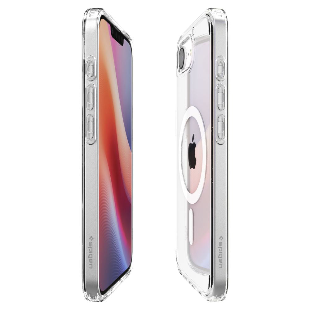 MagSafe futrola za Apple iPhone 17e / 16e, Spigen, Ultra Hybrid, Bijela