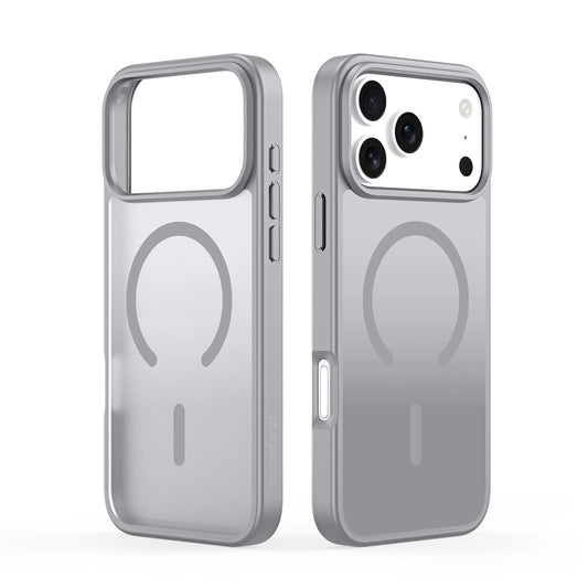 Futrola MagSafe za Apple iPhone 17 Pro Max, DUX DUCIS, Yind, Siva