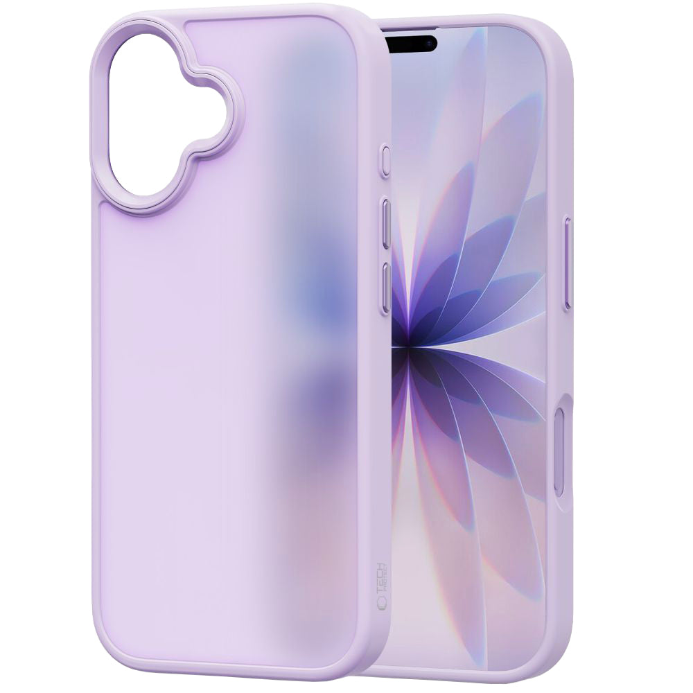 Futrola za Apple iPhone 17, Tech-Protect, Magmat, Ljubičasta Mat