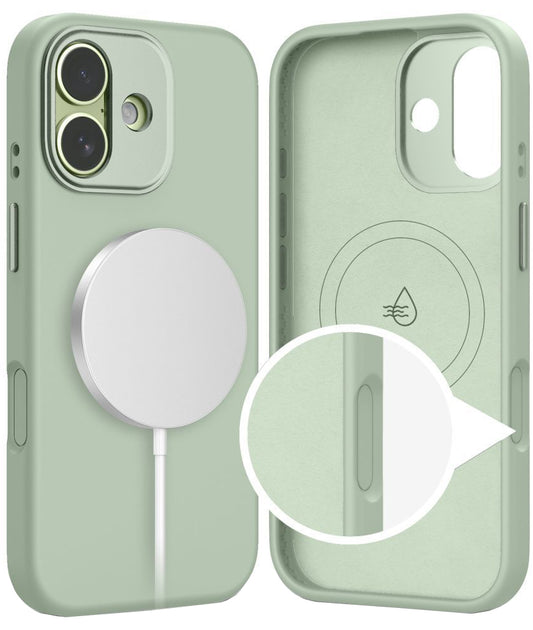 Futrola MagSafe za Apple iPhone 17, Tech-Protect, Uniq, Zelena