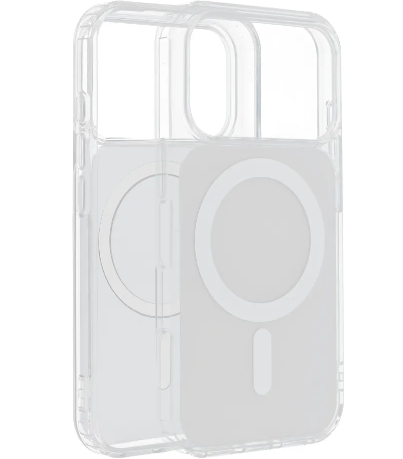 MagSafe futrola za Apple iPhone 17e / 16e, OEM, Clear Fusion Mag Cover, Bijela