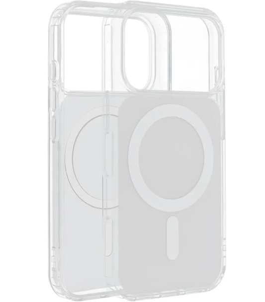 MagSafe futrola za Apple iPhone 17e / 16e, OEM, Clear Fusion Mag Cover, Bijela