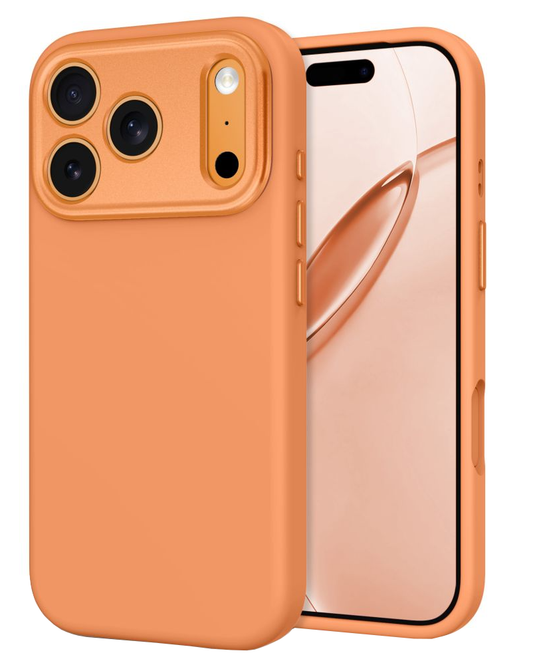 MagSafe maska za Apple iPhone 18 Pro / 17 Pro, Tech-Protect, Uniq CC, Narančasta
