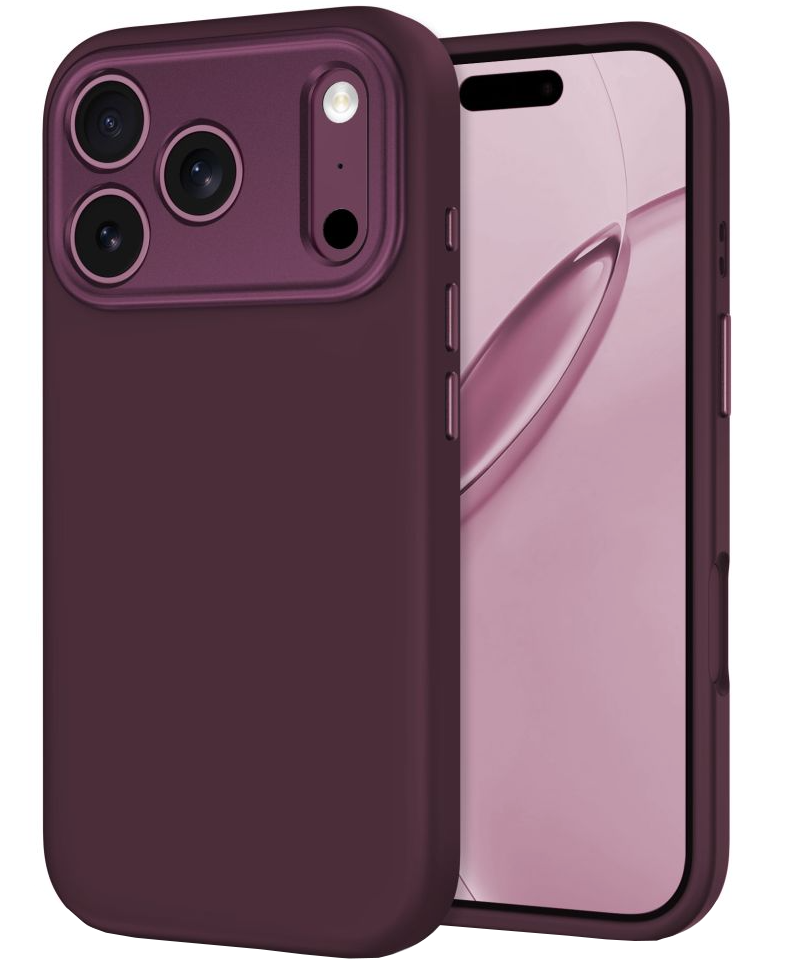 MagSafe maska za Apple iPhone 18 Pro / 17 Pro, Tech-Protect, Uniq CC, Bordo