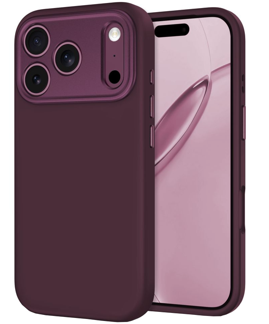 MagSafe maska za Apple iPhone 18 Pro / 17 Pro, Tech-Protect, Uniq CC, Bordo