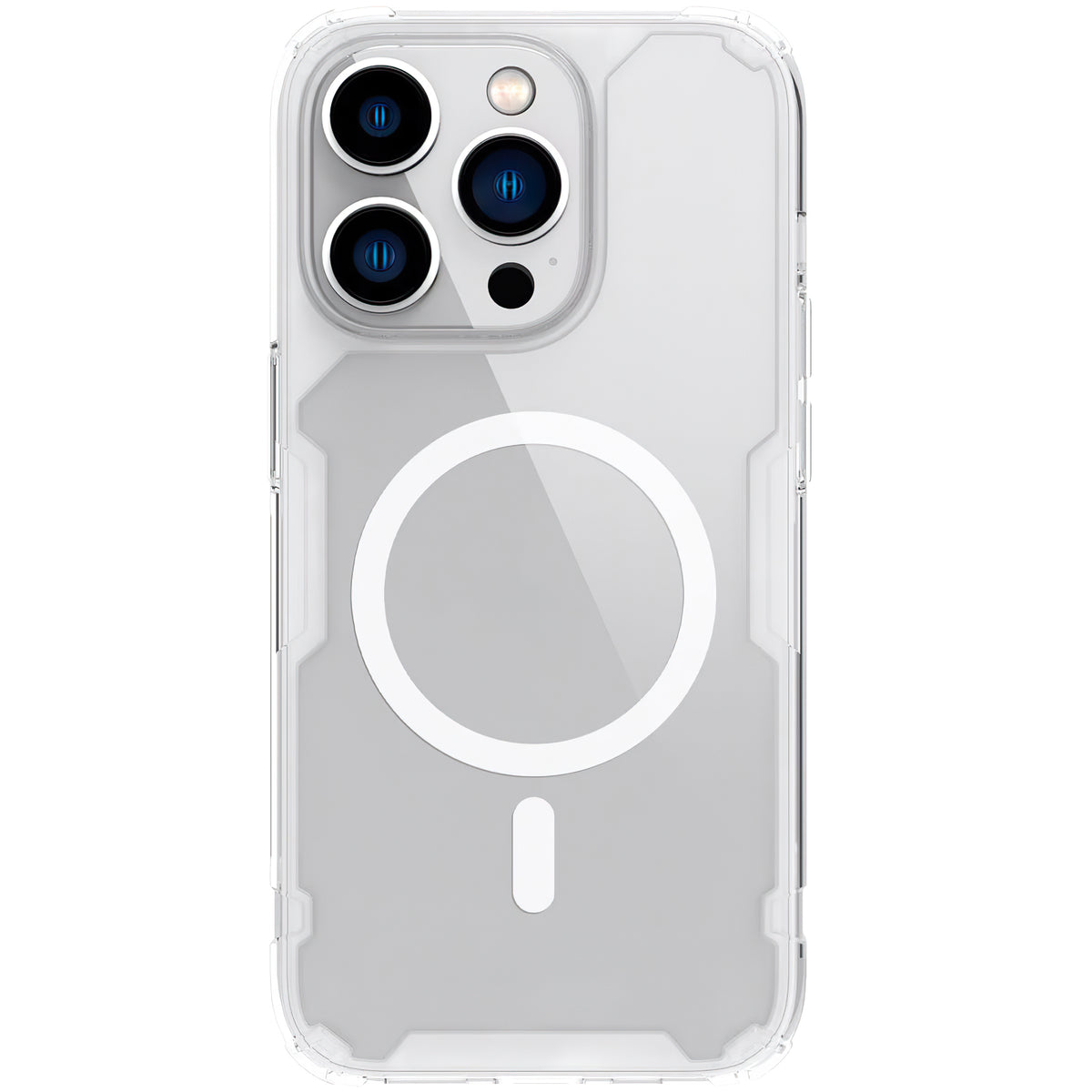 Futrola MagSafe za Apple iPhone 16 Pro, Nillkin, Nature Pro, Prozirna