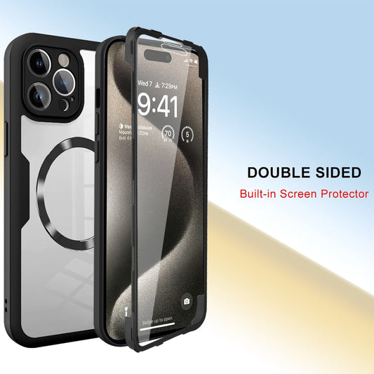 Futrola MagSafe za Apple iPhone 17 Air, Techsuit, ColorVerse 360, Roza