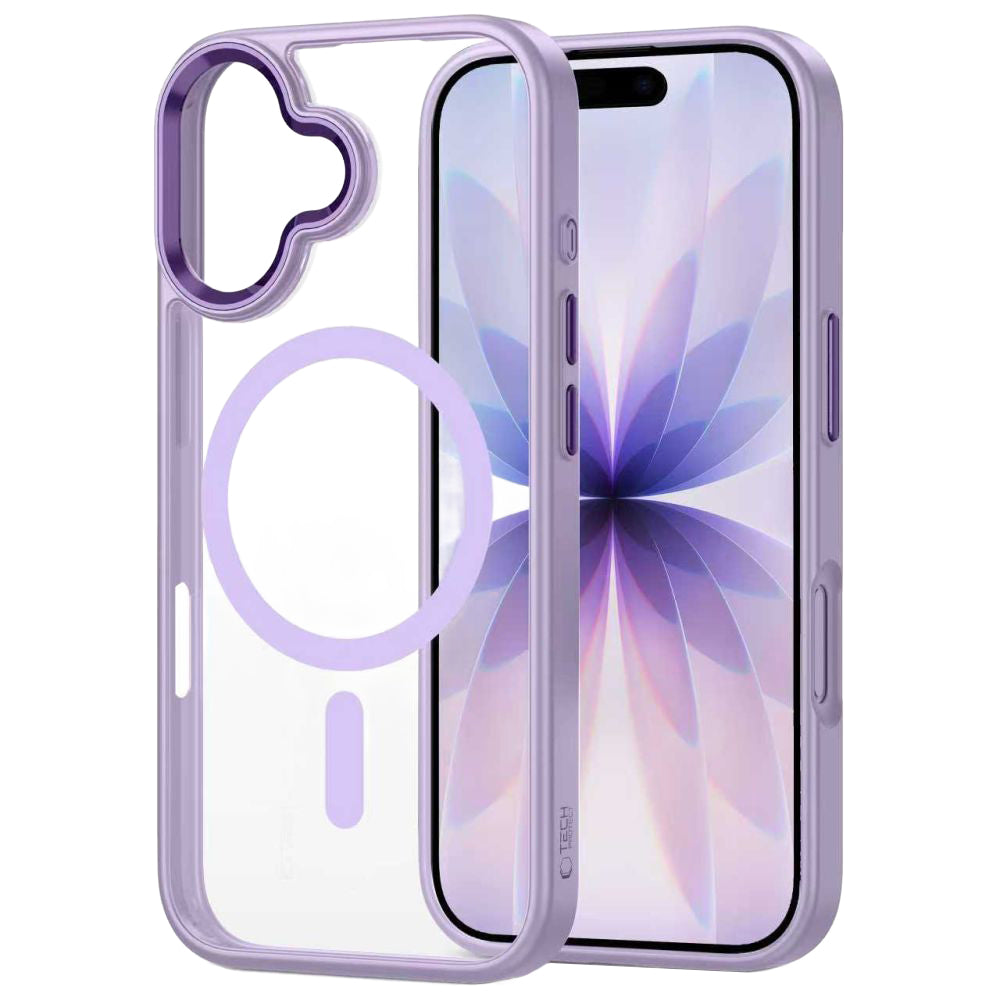 Futrola MagSafe za Apple iPhone 17, Tech-Protect, Magmat, Ljubičasta