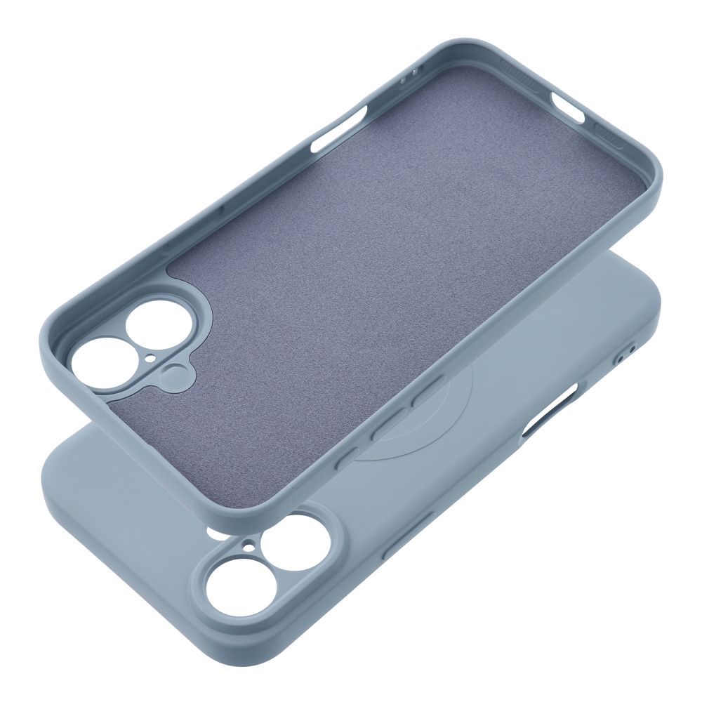 MagSafe maskica za Apple iPhone 17e / 16e, OEM, Silicone Mag, Plava