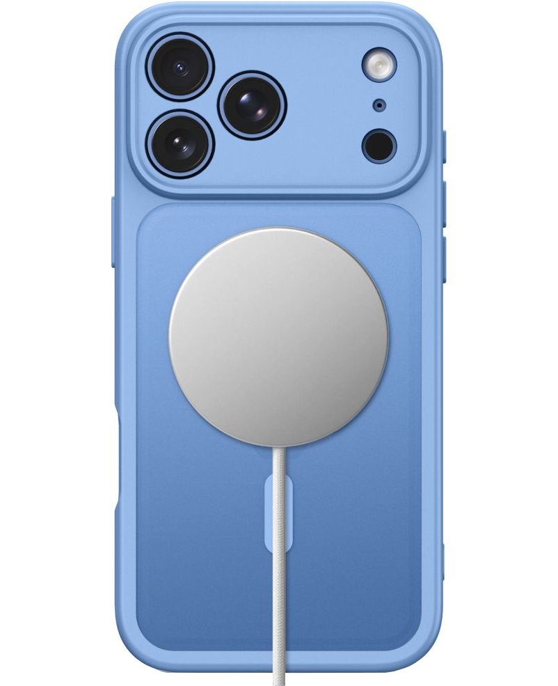 MagSafe maska za Apple iPhone 18 Pro / 17 Pro, Tech-Protect, BasicMag, Mat Plava