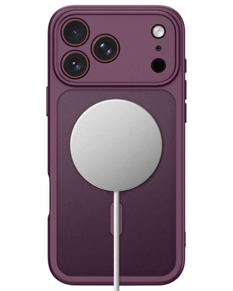 MagSafe futrola za Apple iPhone 18 Pro Max / 17 Pro Max, Tech-Protect, BasicMag, Mat Bordo
