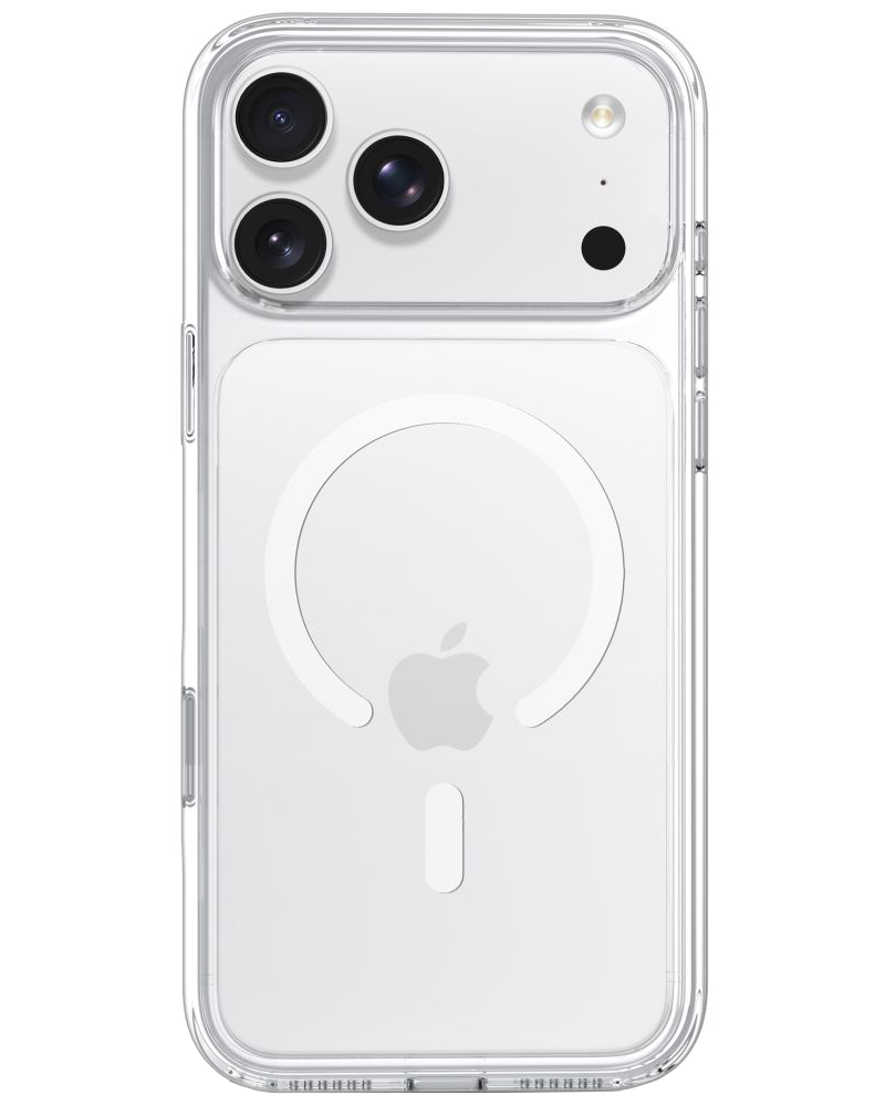 MagSafe maska za Apple iPhone 18 Pro / 17 Pro, Tech-Protect, Flexair Hybrid CC, Prozirna