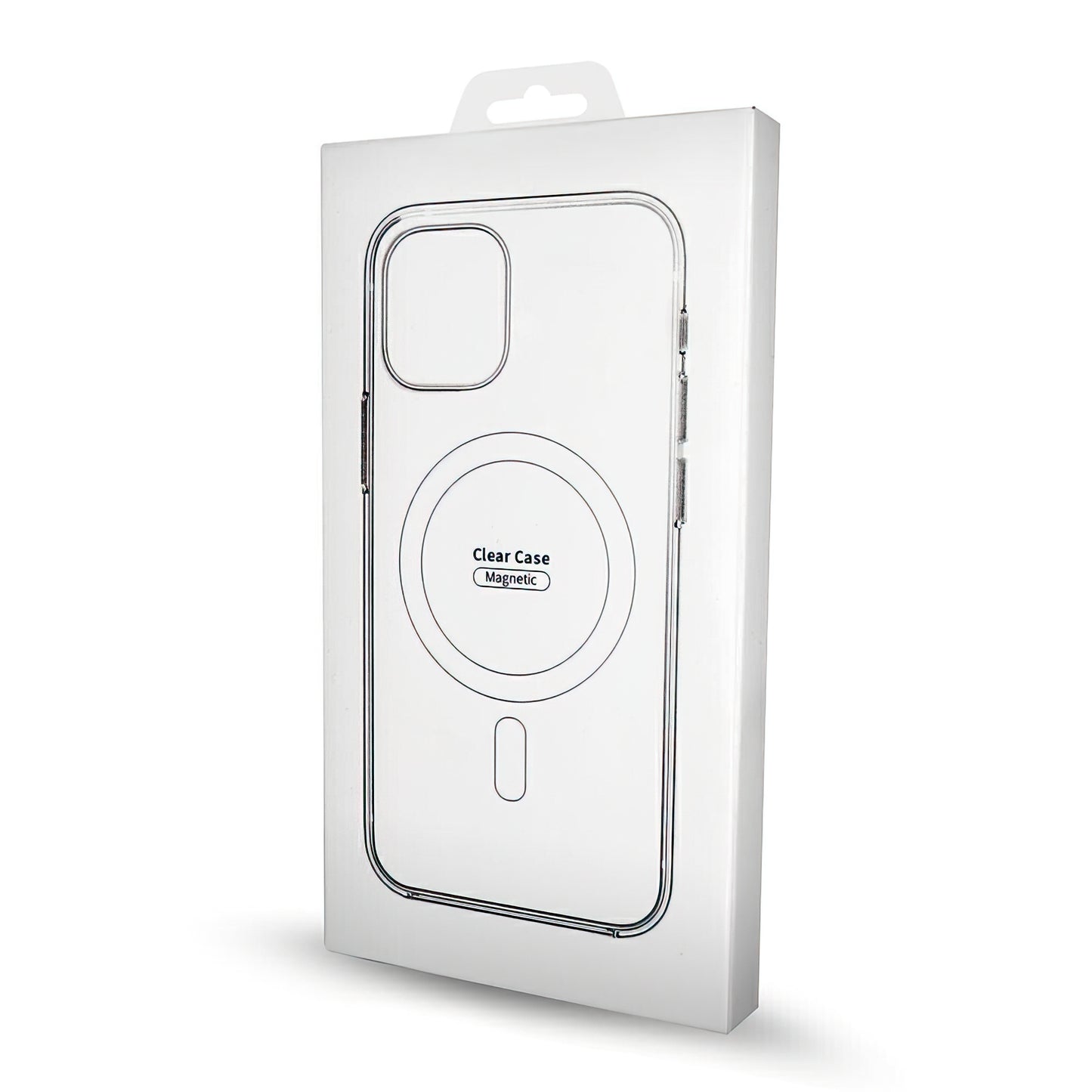 MagSafe futrola za Apple iPhone 17 Pro Max, OEM, prozirna, transparentna